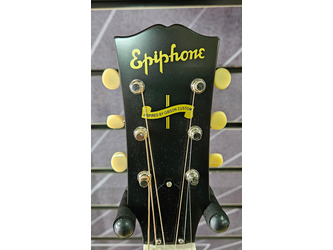 Epiphone Inspired by Gibson Custom 1942 Banner J-45 Acoustic Guitar Second Hand