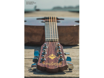 Washburn Orchestra Natural O12SE Electro Acoustic Guitar