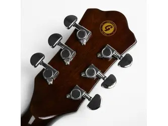Gould Electric Guitar - Steelport Walnut