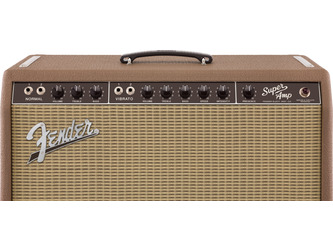 Fender American '62 Super Amp Electric Guitar Amplifier Combo
