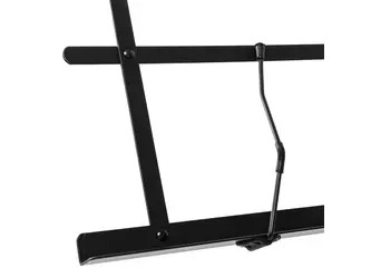 Stagg MUSQ4 Music Stand with Bag - Black