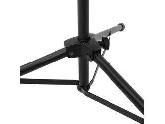 Stagg MUSQ4 Music Stand with Bag - Black
