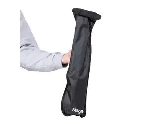 Stagg MUSQ4 Music Stand with Bag - Black