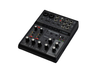 Yamaha AG06MK2 Live Streaming Mixer - Black