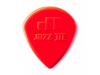 Dunlop Jazz III 1.38mm Guitar Pick - 6 Pack