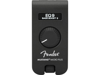 Fender Mustang Micro Plus Electric Guitar Headphone Amplifier