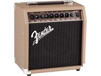 Fender Acoustasonic 15 Acoustic Guitar Amplifier Combo