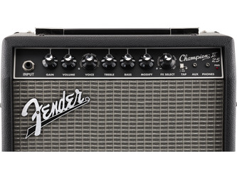 Fender Champion II 25w 1x8 Electric Guitar Amplifier Combo