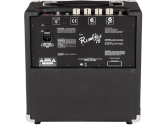 Fender Rumble 15 1x8 Bass Guitar Amplifier Combo  