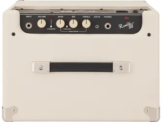 Fender Limited Edition Rumble 25 Bass Guitar Amplifier Ivory