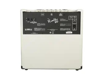 Fender Limited Edition Rumble 40 Bass Guitar Amplifier Ivory