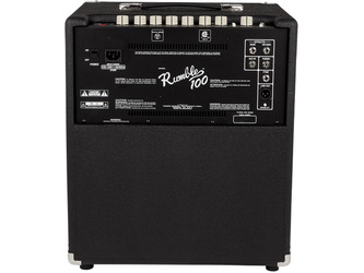 Fender Rumble 100 1x12 Bass Guitar Amplifier Combo