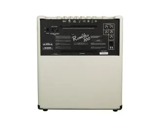 Fender Limited Edition Rumble 100 Bass Guitar Amplifier Ivory