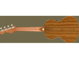 Fender Rincon Tenor Electro Ukulele, Rincon Aged Cognac Burst