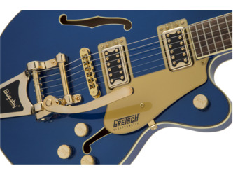 Gretsch Electromatic G5655TG Azure Metallic Electric Guitar