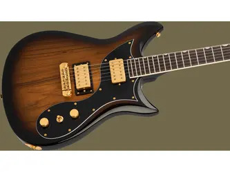 Gretsch Limited Edition Electromatic® Black Limba CVT - Sunburst