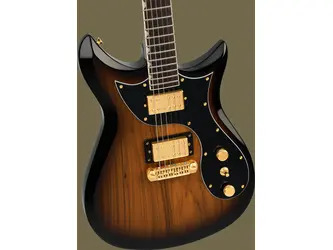 Gretsch Limited Edition Electromatic® Black Limba CVT - Sunburst