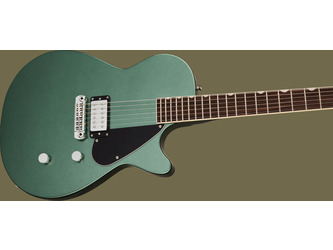 Gtretsch Electromatic Jet Club 1 Pickup Electric Guitar Steel Olive