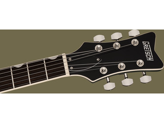 Gtretsch Electromatic Jet Club 1 Pickup Electric Guitar Steel Olive