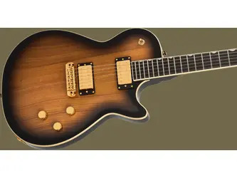 Gretsch Limited Edition Electromatic® Black Limba Je - Ebony Fingerboard, Sunburst
