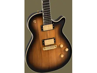 Gretsch Limited Edition Electromatic® Black Limba Je - Ebony Fingerboard, Sunburst