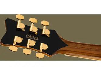 Gretsch Limited Edition Electromatic® Black Limba Je - Ebony Fingerboard, Sunburst