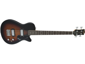 Gretsch Electromatic G2220 Junior Jet II Tobacco Sunburst Short-Scale Electric Bass Guitar