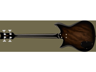 Gretsch Electromatic CVT Bass Guitar Double-Cut Bristol Fog