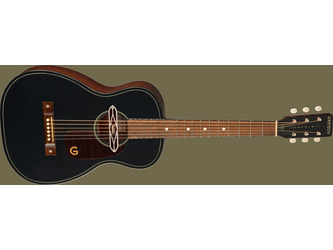 Gretsch Roots Collection Jim Dandy Deltoluxe Parlour Black Electro Acoustic Guitar 