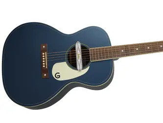 Gretsch Ltd Edition Deltoluxe Jim Dandy Concert in Dark Denium Electro Acoustic Guitar 
