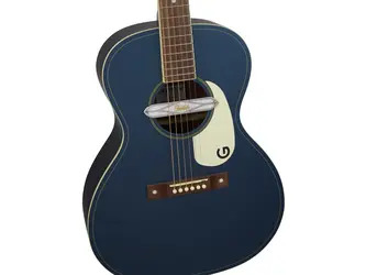 Gretsch Ltd Edition Deltoluxe Jim Dandy Concert in Dark Denium Electro Acoustic Guitar 
