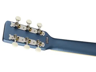 Gretsch Ltd Edition Deltoluxe Jim Dandy Concert in Dark Denium Electro Acoustic Guitar 