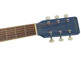 Gretsch Ltd Edition Deltoluxe Jim Dandy Concert in Dark Denium Electro Acoustic Guitar 