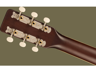 Gretsch Roots Collection Jim Dandy Dreadnought Rex Burst Acoustic Guitar 