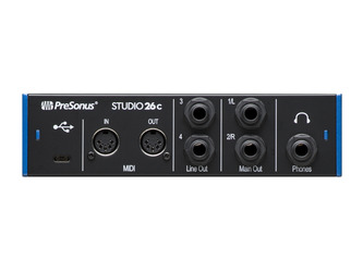 Presonus Studio 26C Audio Interface 