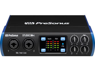 Presonus Studio 26C Audio Interface 