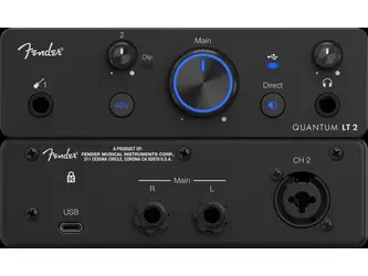 Fender Quantum LT 2 USB-C Audio Interface