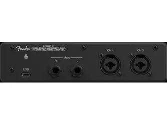 Fender Quantum LT 4 USB-C Audio Interface