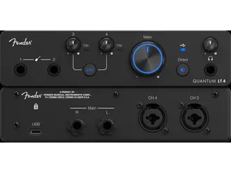 Fender Quantum LT 4 USB-C Audio Interface
