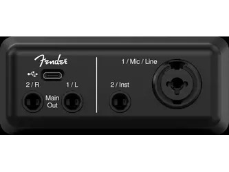 Fender AudioBox Go Interface