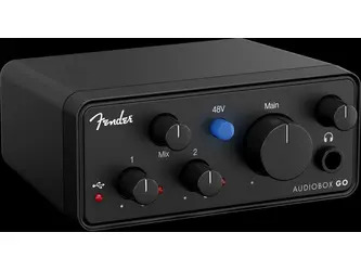 Fender AudioBox Go Interface
