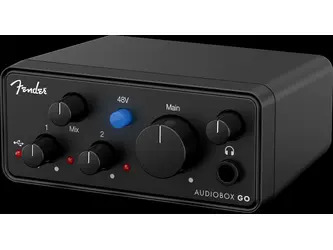 Fender AudioBox Go Interface