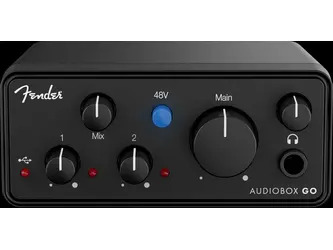 Fender AudioBox Go Interface
