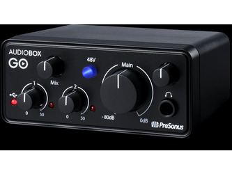 Presonus AudioBox Go Creator Bundle