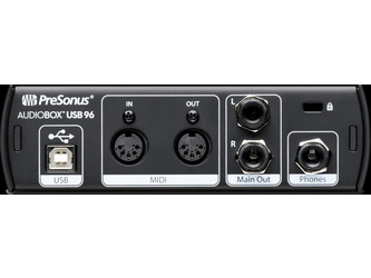 Presonus Audiobox USB 96 Complete Bundle