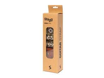 Stagg Woven Nylon Tiare Guitar Strap