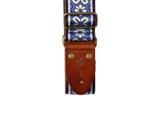 Stagg Woven Nylon Tiare Guitar Strap