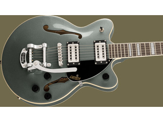 Gretsch Streamliner G2655T Centre Block Jr. Double-Cut w/Bigsby Stirling Green Electric Guitar