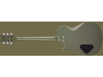 Gretsch Streamliner Jet Club Electric Guitar 1 Pickup Olive Drab