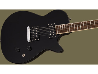 Gretsch Streamliner Jet Club, Laurel Fingerboard Electric Guitar - Jet Black